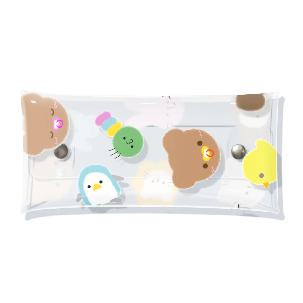 ’’BABYのゆかいな仲間たち Clear Multipurpose Case