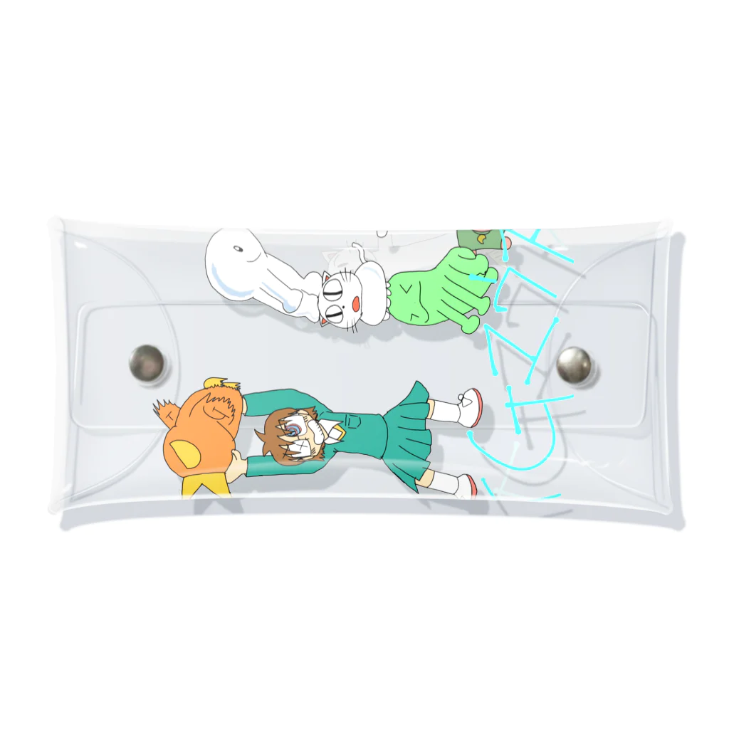 TGmouseのTGマウス Clear Multipurpose Case