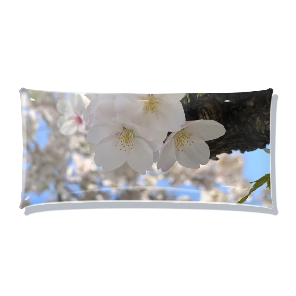 まこの見た景色の桜 Clear Multipurpose Case