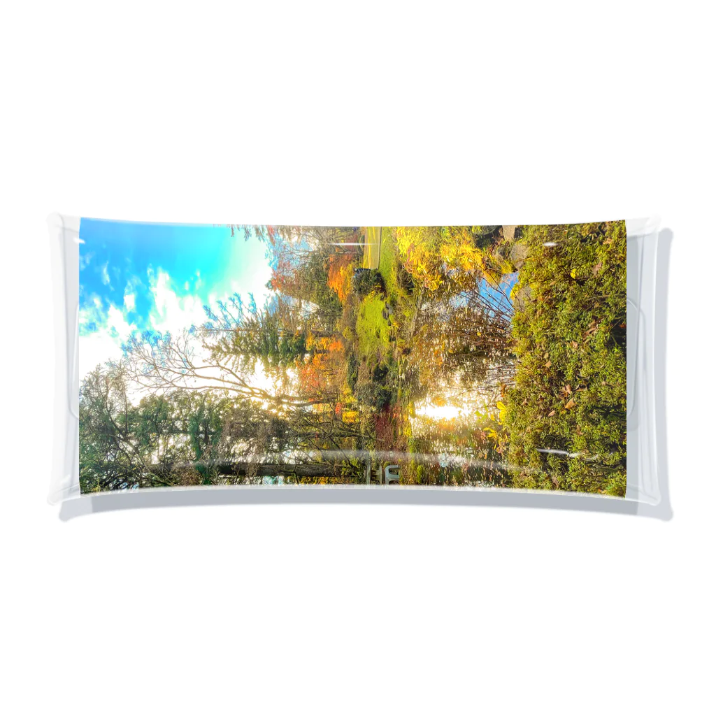 little CATSの風景 Clear Multipurpose Case