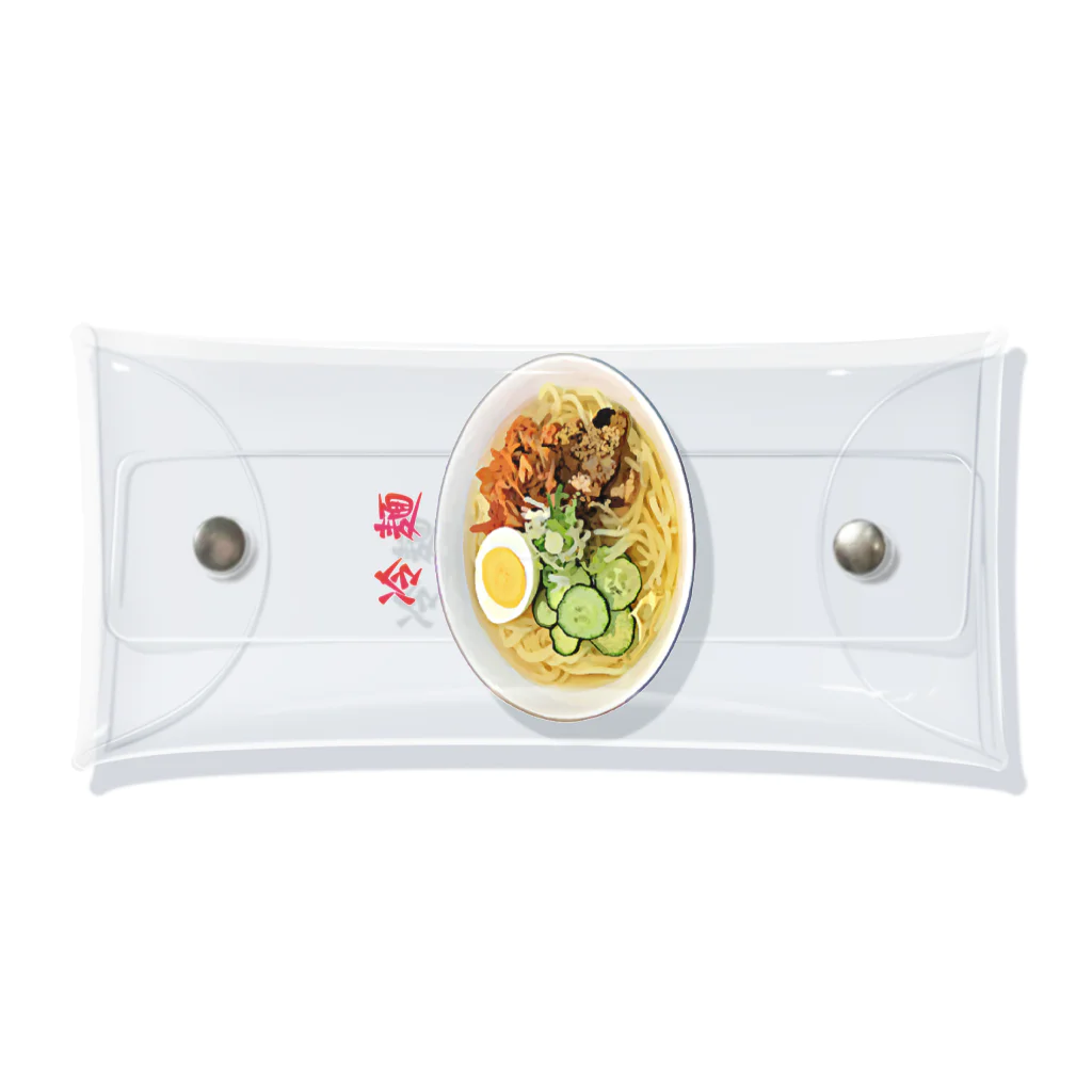 脂身通信Ｚの冷麺_2111 Clear Multipurpose Case