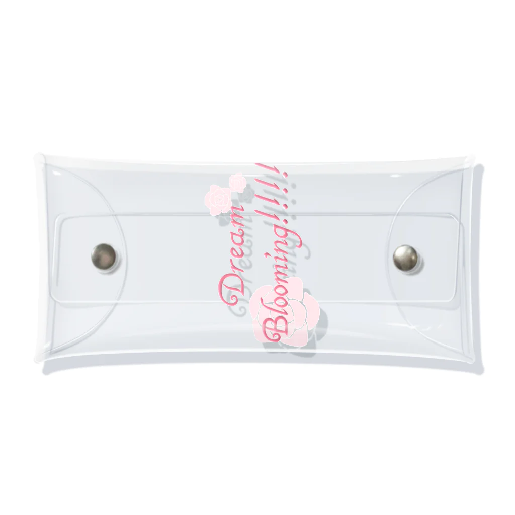 Mato15_StoreのDream Blooming Clear Multipurpose Case