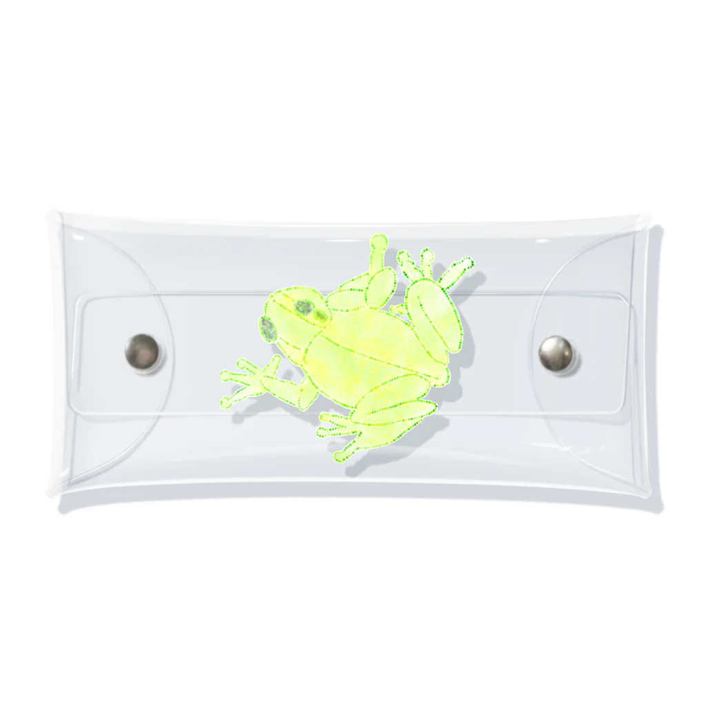 LeafCreateのPoisonDartFrogsNo.14 Clear Multipurpose Case