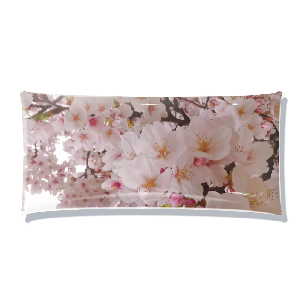 maricocoyaのCHERRYBLOSSOM クリアマルチケース