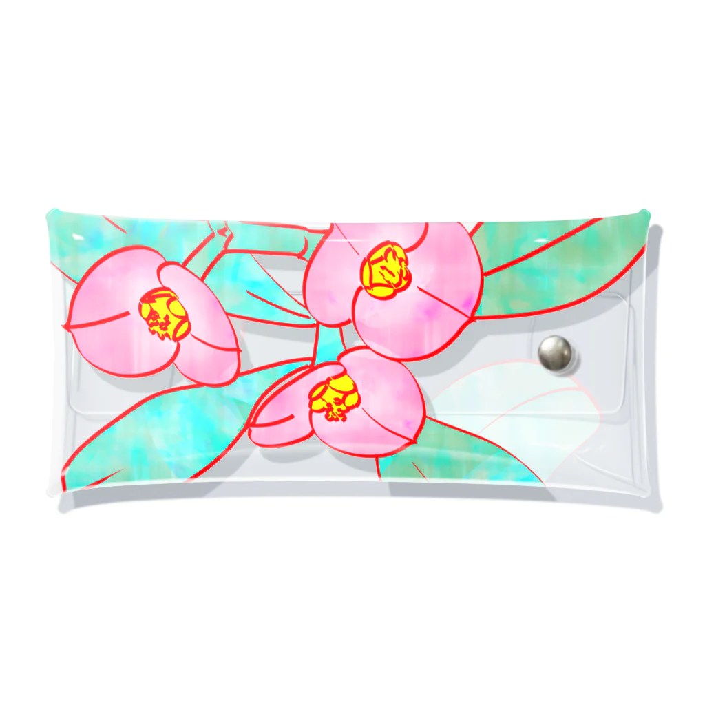 九月（くがつ）の花麒麟 Clear Multipurpose Case