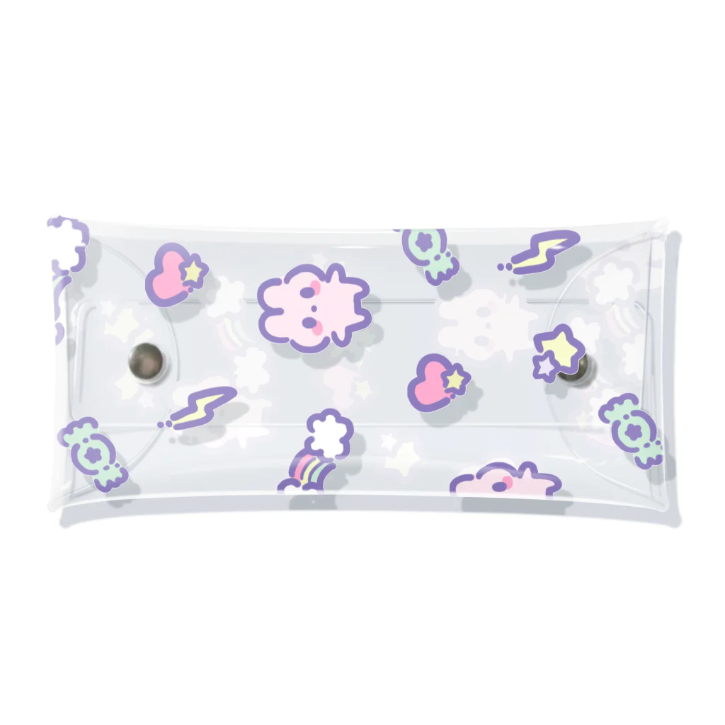 あいこゆめかわのゆめうさぎ Clear Multipurpose Case