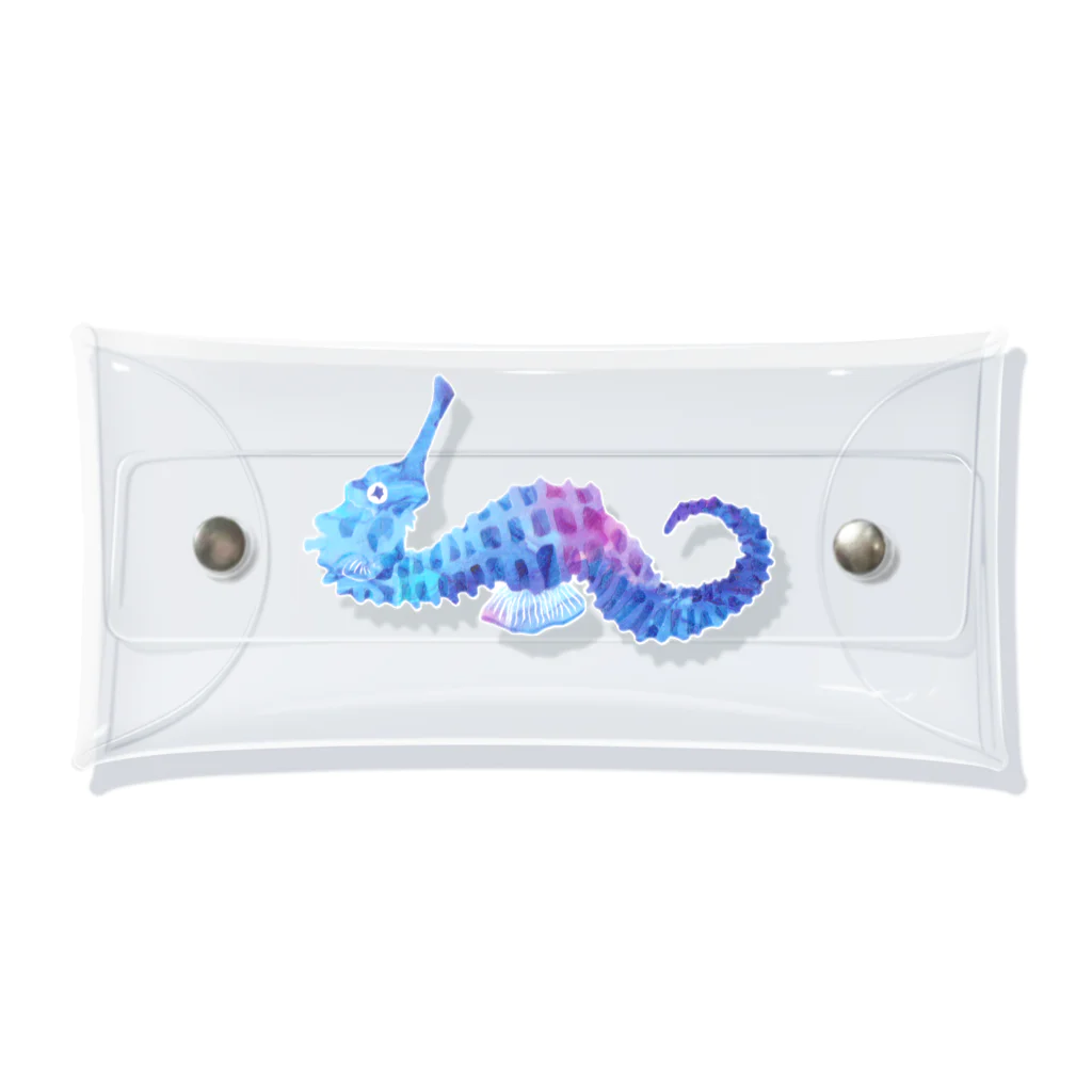 えんのSeahorse Clear Multipurpose Case