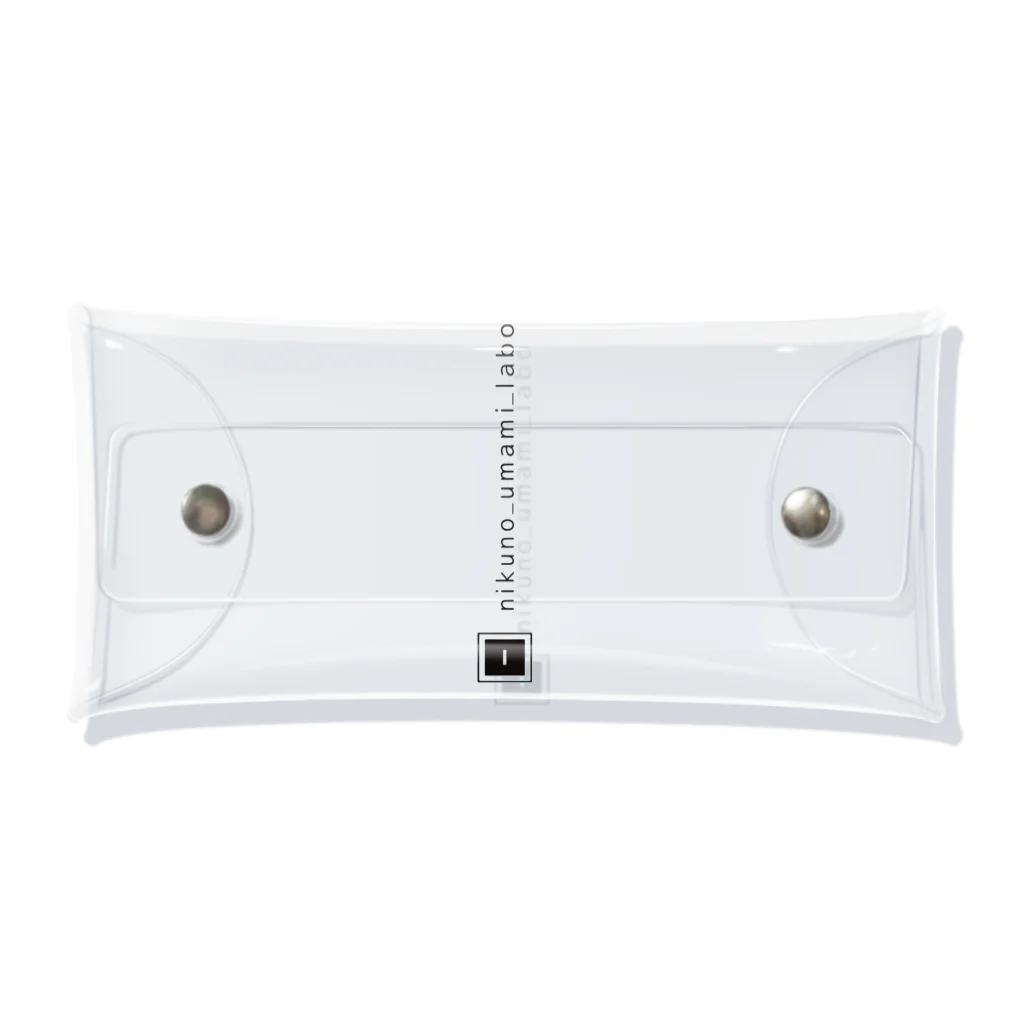 nikuno_umami_laboのnikuno_umami_labo Clear Multipurpose Case