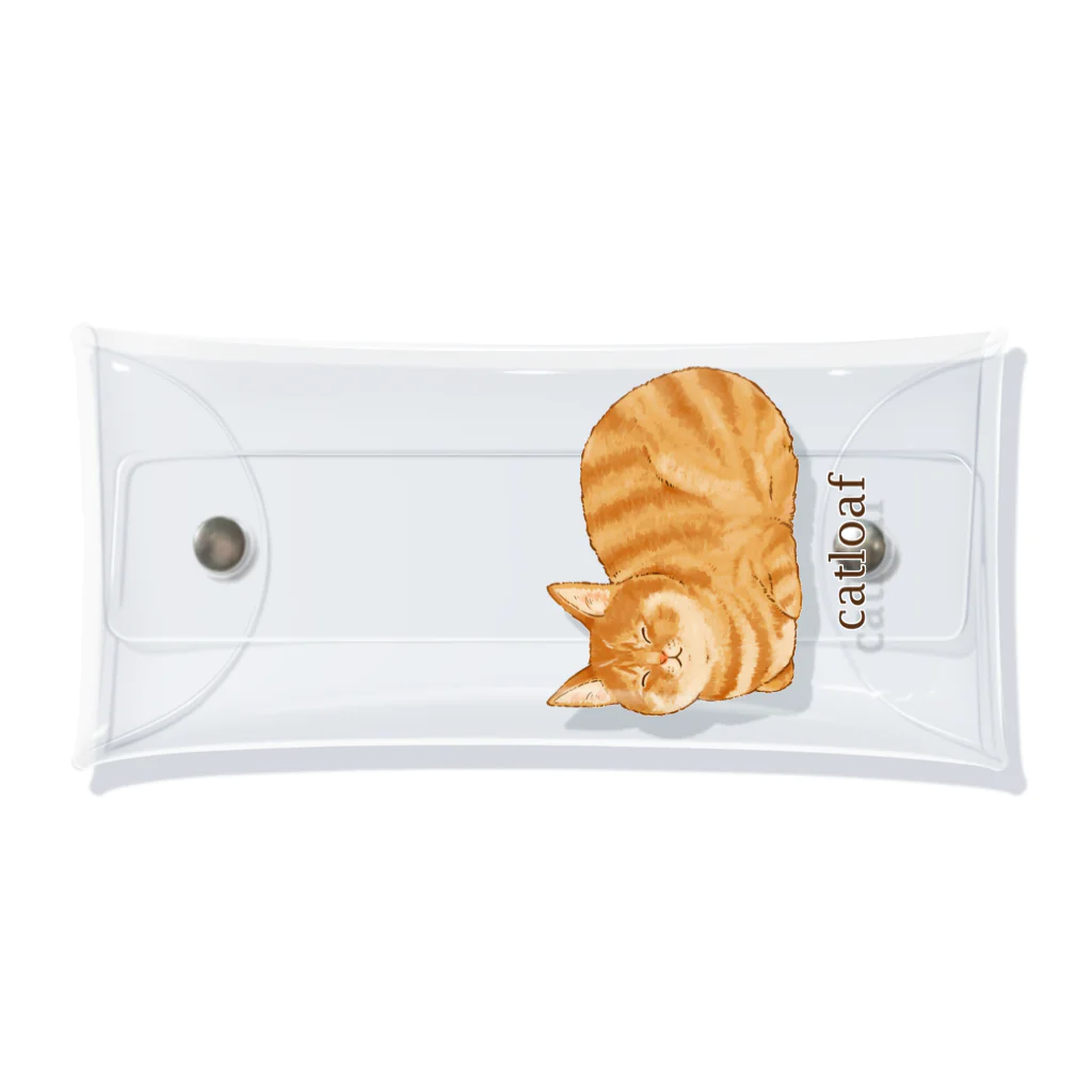 継続支援プラスタのcatloaf Clear Multipurpose Case