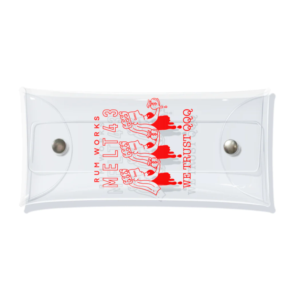 FOR INVESTORS-RUM WORKS (ラムワークス)のQQQ Clear Multipurpose Case