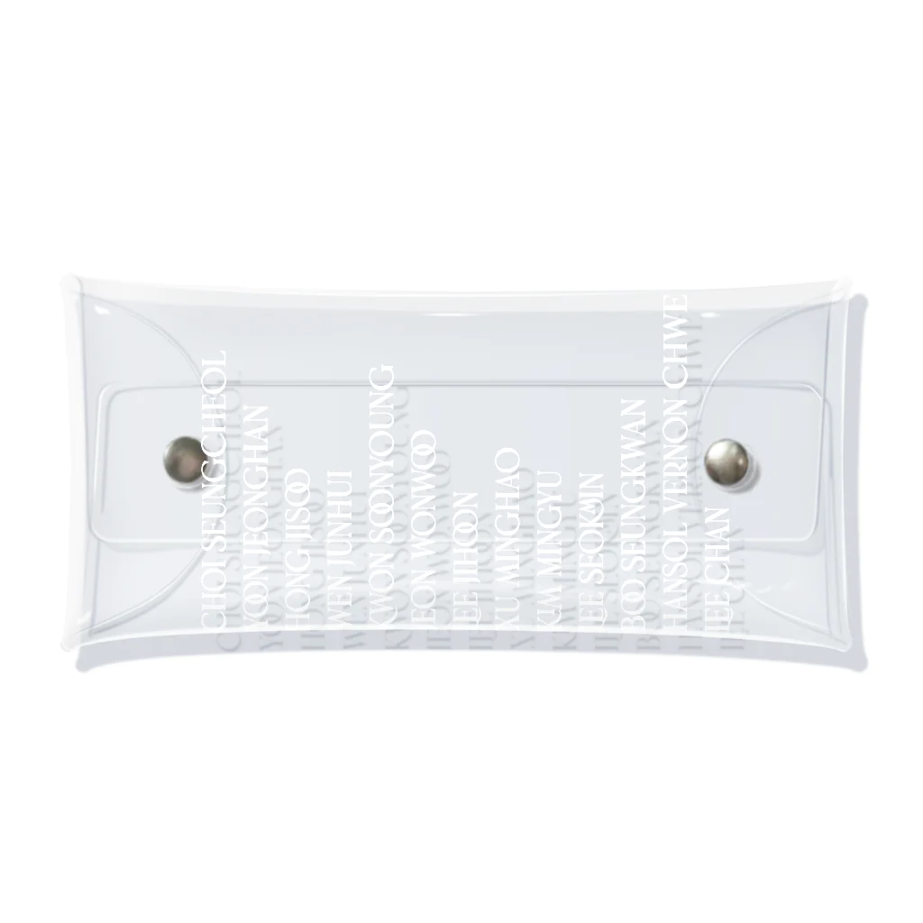 MONETのSEVENTEEN Clear Multipurpose Case