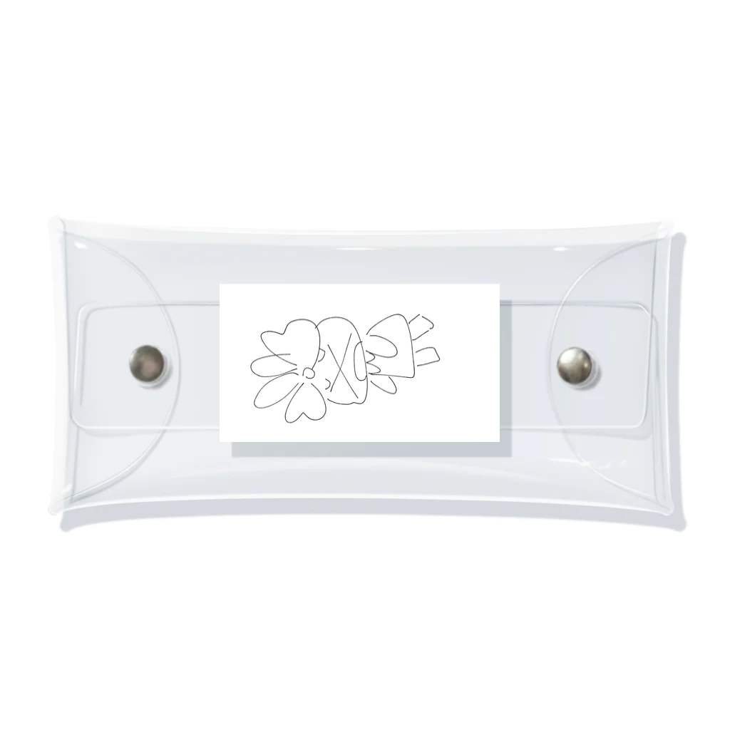 喫茶店のそういう日もある Clear Multipurpose Case
