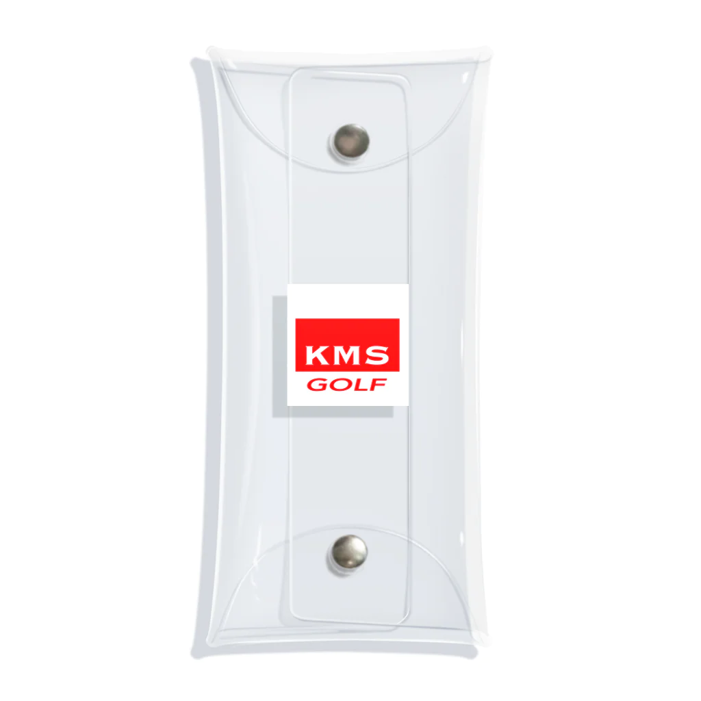 Ken-1のKMS GOLF Clear Multipurpose Case