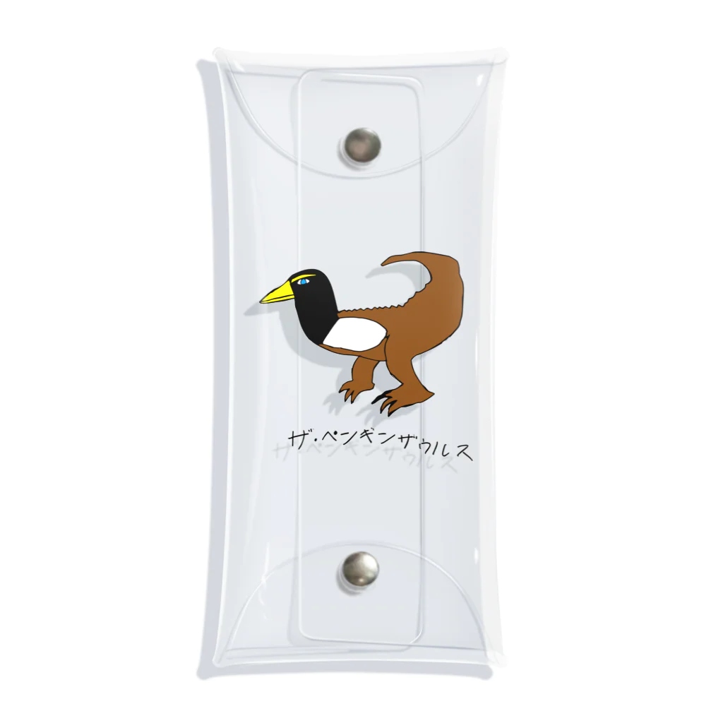 WANLOVEのザ・ペンギンザウルス Clear Multipurpose Case