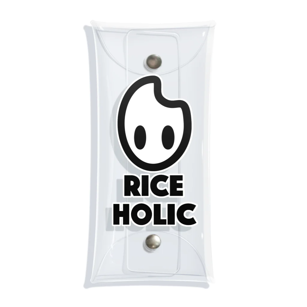 RICEHOLICのRICEHOLIC クリアマルチケース