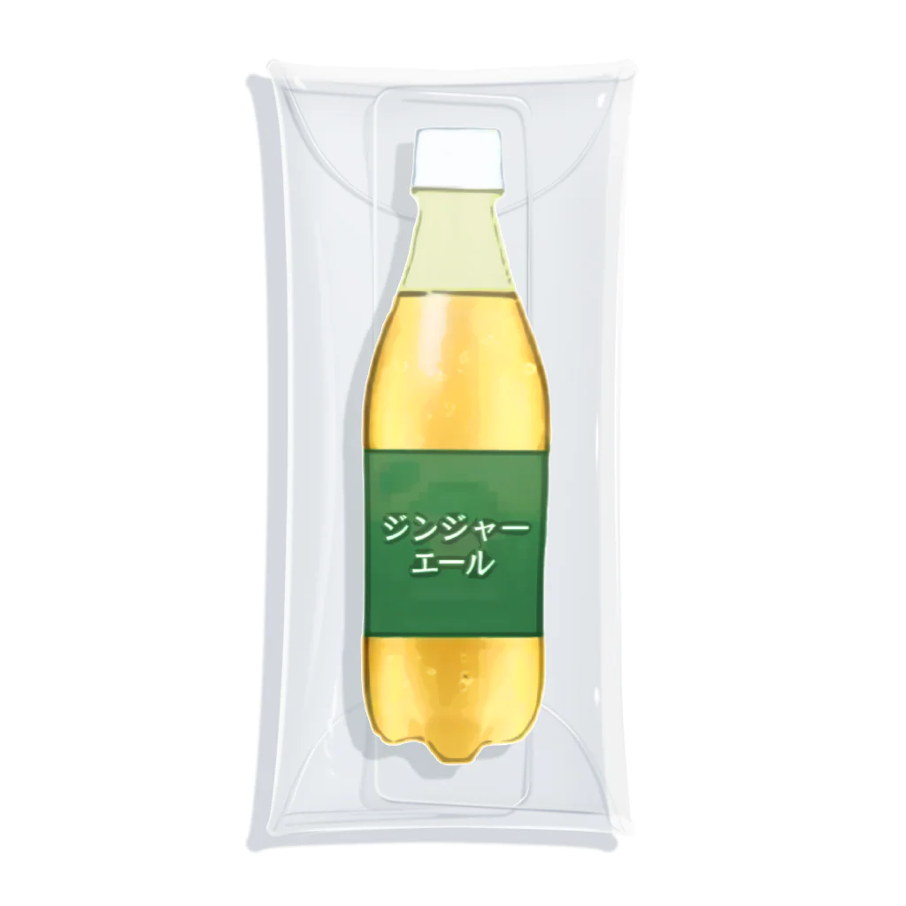 脂身通信Ｚのジンジャーエール_220629 Clear Multipurpose Case