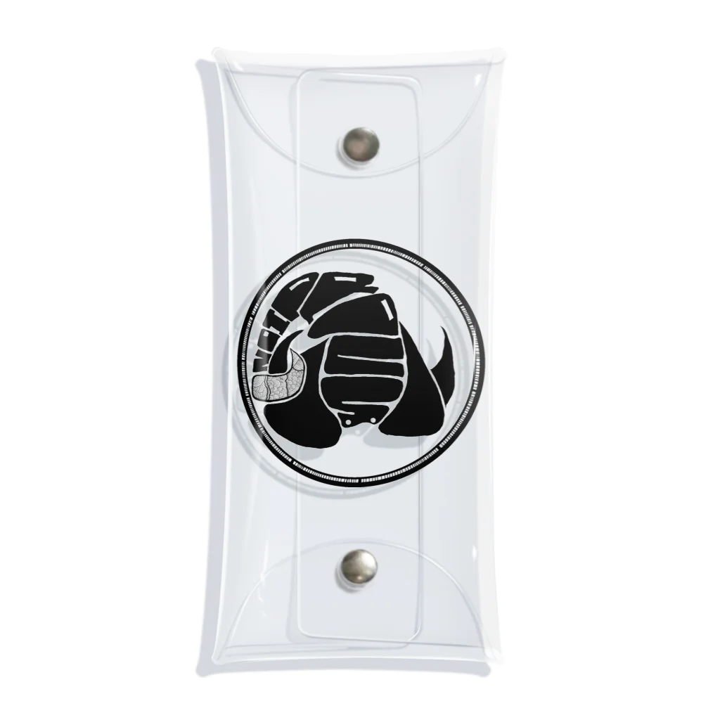 scorpion★のscorpion★柄  Clear Multipurpose Case