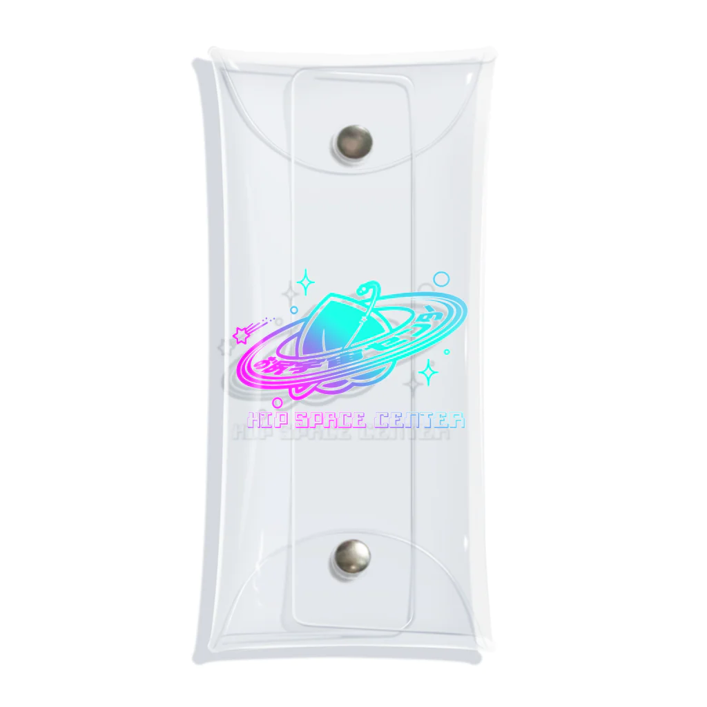 じん/ぶんたのお尻宇宙センター Clear Multipurpose Case