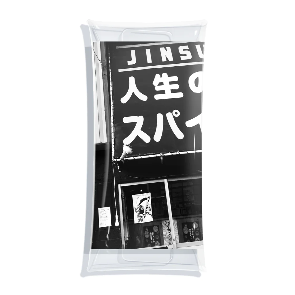 awesomedesuneのJINSUPA Clear Multipurpose Case