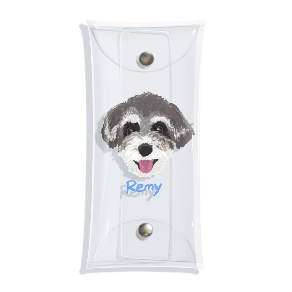 YAMADEのレミー（face） Clear Multipurpose Case