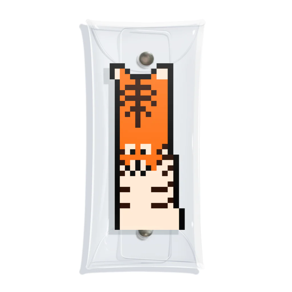 ベリロンアイテムショップの#10 TIGER Clear Multipurpose Case