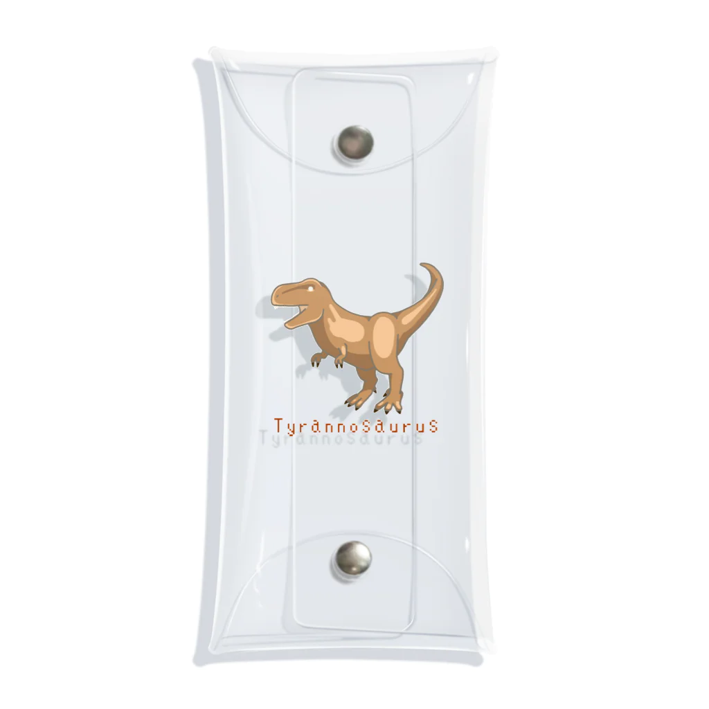 濃口ショウユのティラノサウルス🦖 Clear Multipurpose Case