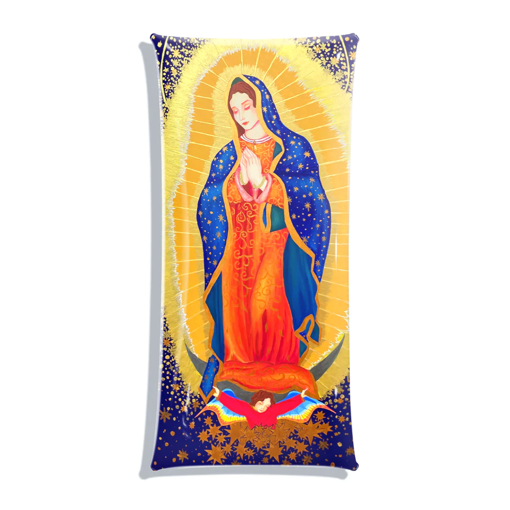 ひだかのグアダルーペの聖母 Clear Multipurpose Case