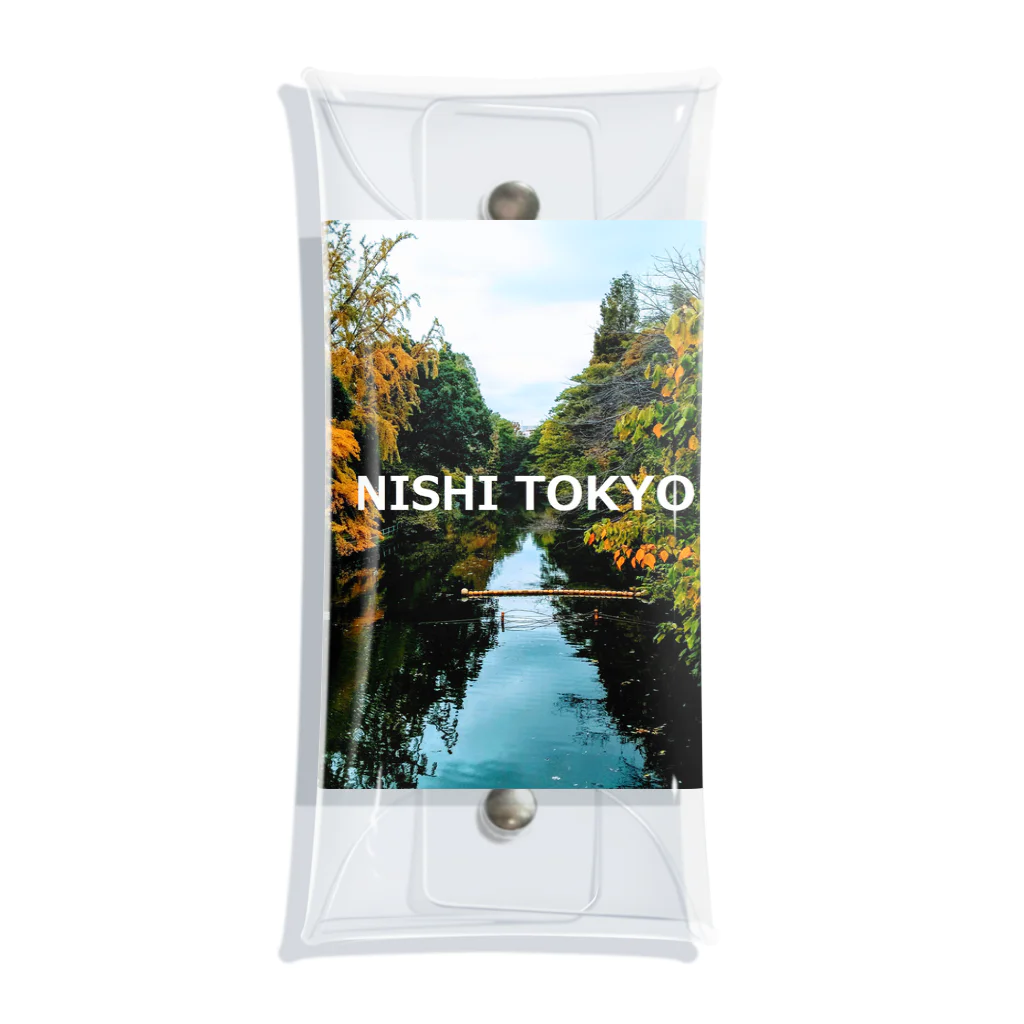 yorichael28のNISHI TOKYO Clear Multipurpose Case