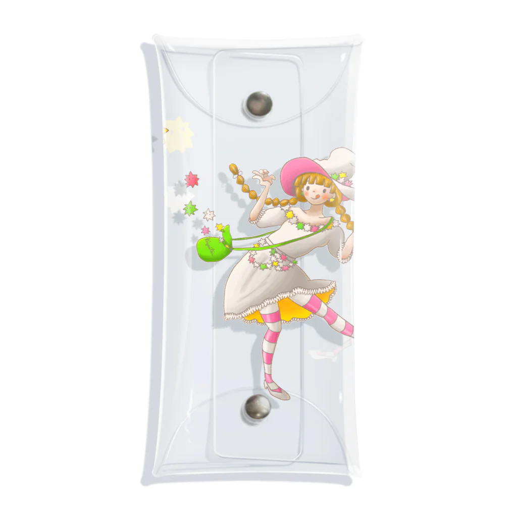 かとう・さくらの金平糖の魔女 Clear Multipurpose Case