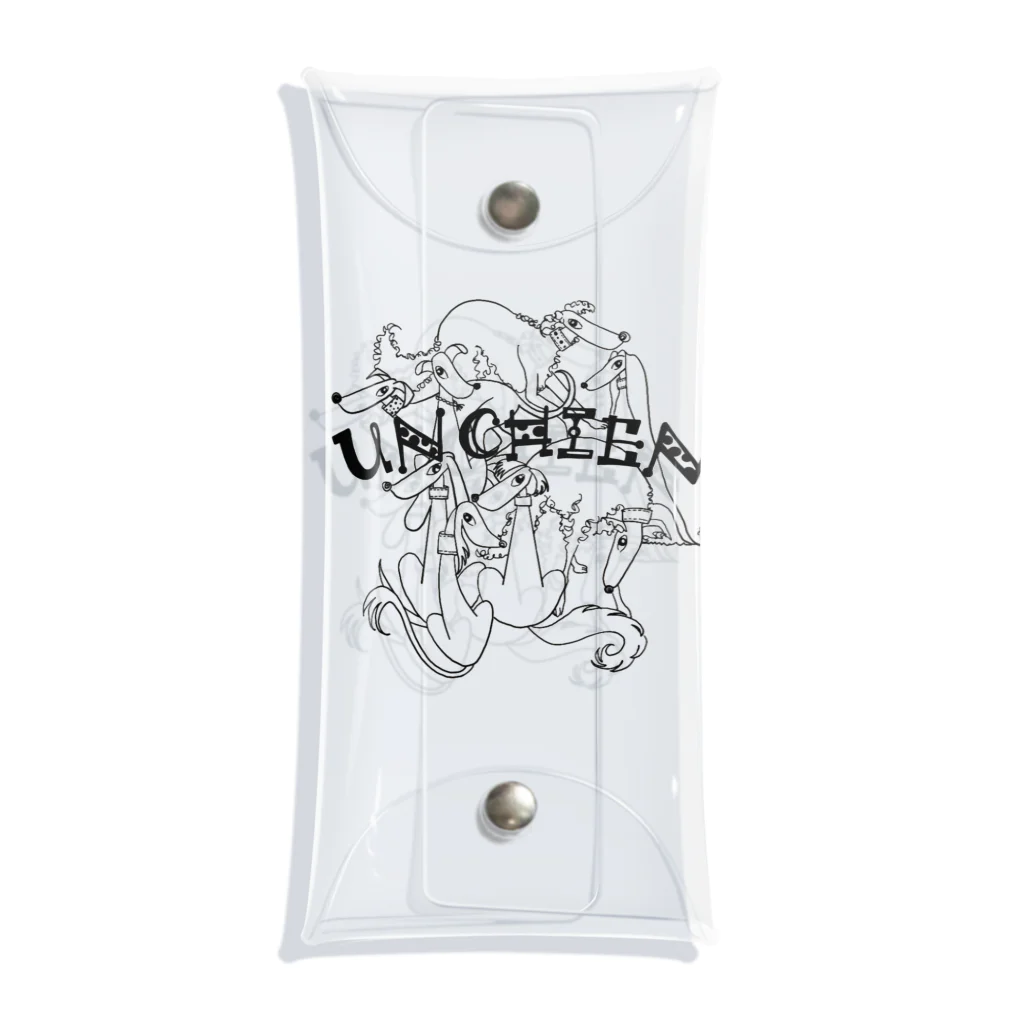 UnchienのUn chien Clear Multipurpose Case