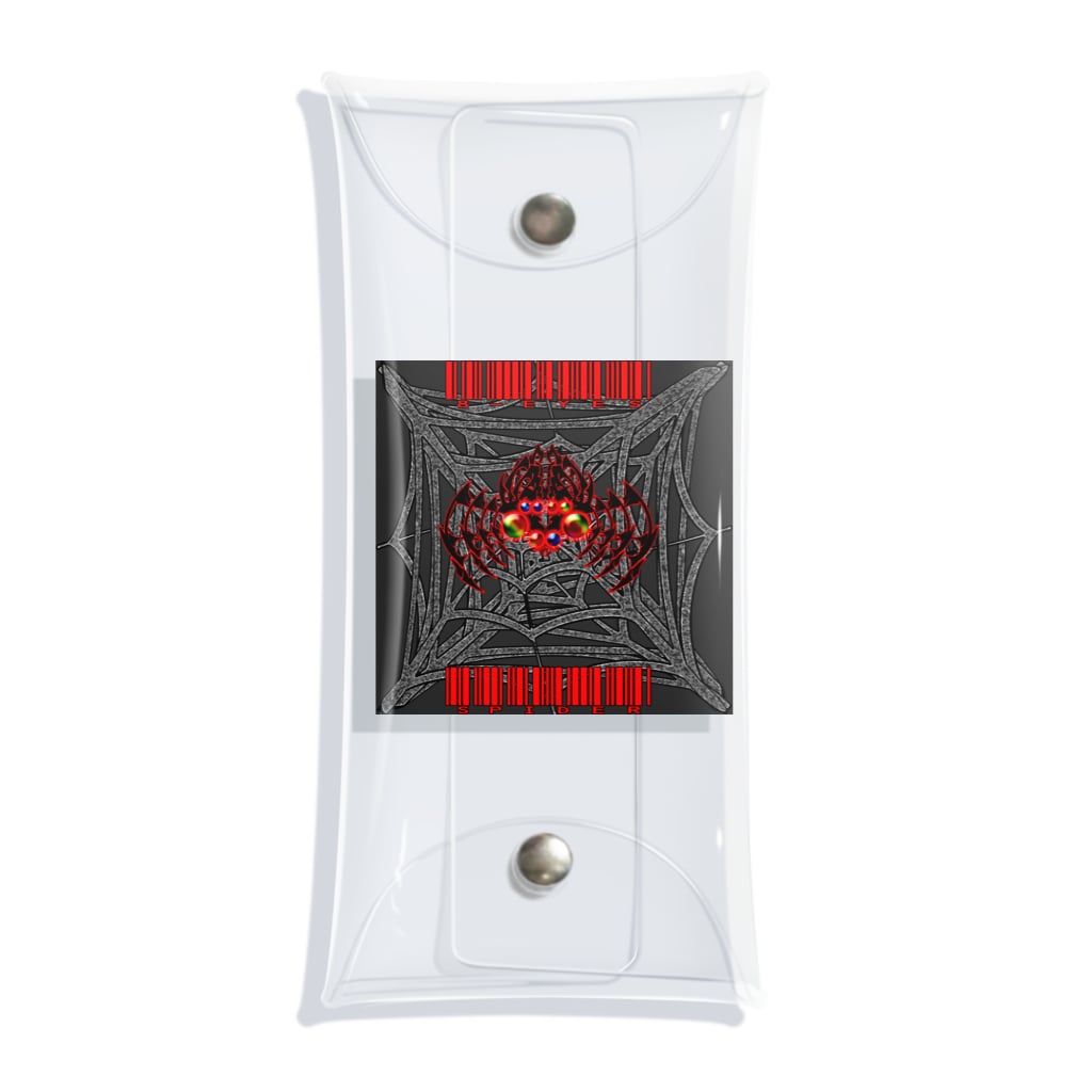 Ａ’ｚｗｏｒｋＳの8-EYES SPIDER Clear Multipurpose Case