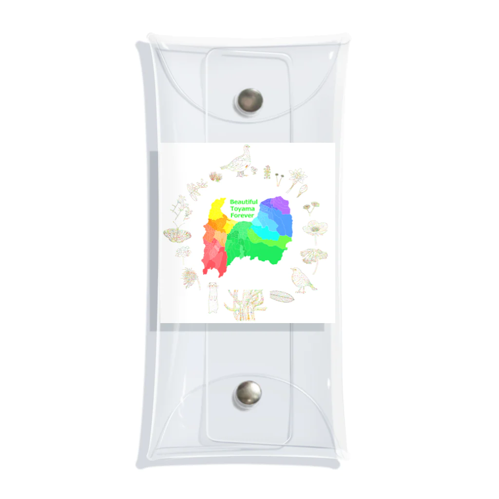 TABI TABI SHOPのBTF Nature Series Clear Multipurpose Case