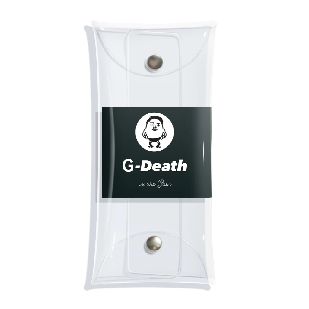 G-DeathのG-Death　デストさん クリアマルチケース