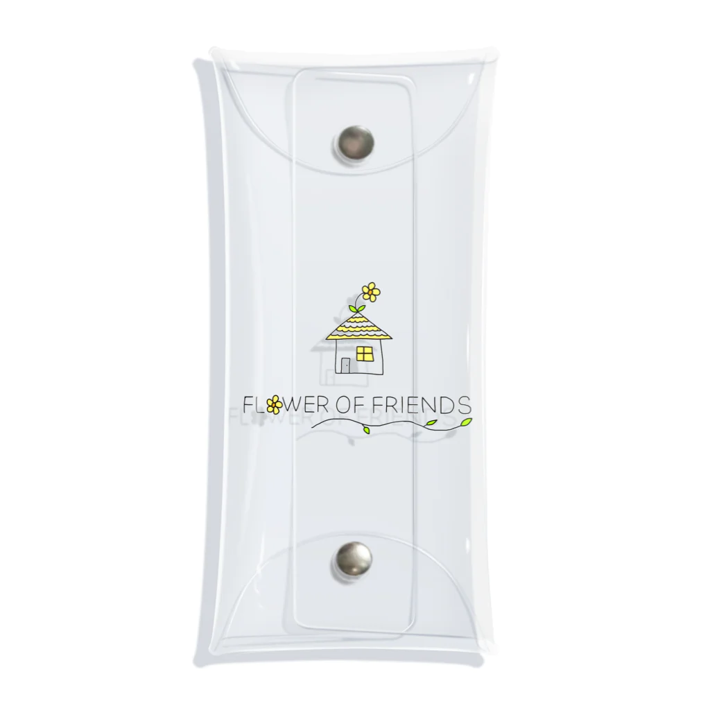 floweroffriendsのflower of friends Clear Multipurpose Case