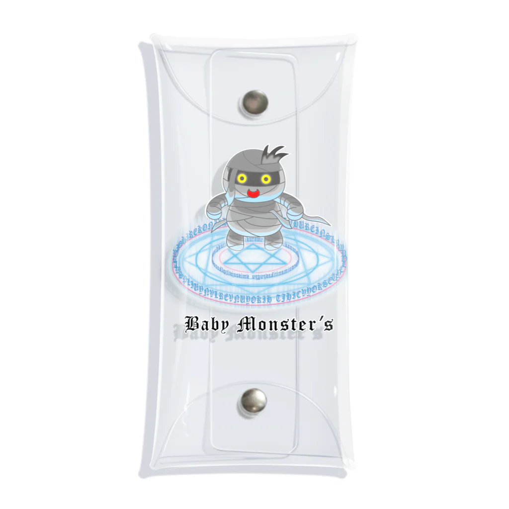 かいほう屋のBaby　Monster’ｓ「ミイラ君」 Clear Multipurpose Case