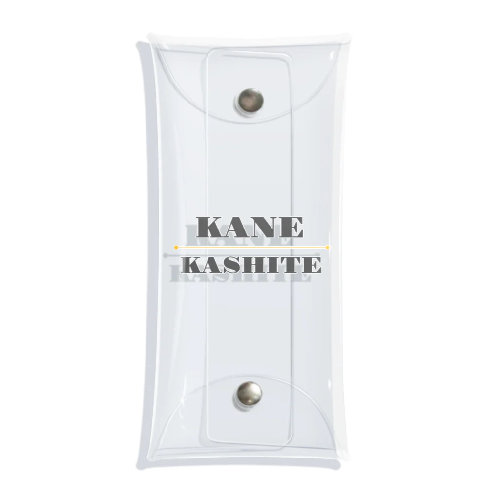 SAIMUSHAのKANE・KASHITE Clear Multipurpose Case