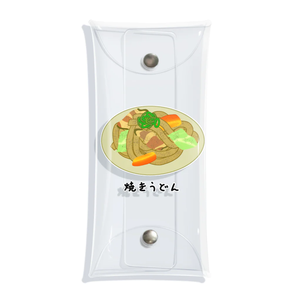 脂身通信Ｚの焼うどん♪2101 Clear Multipurpose Case