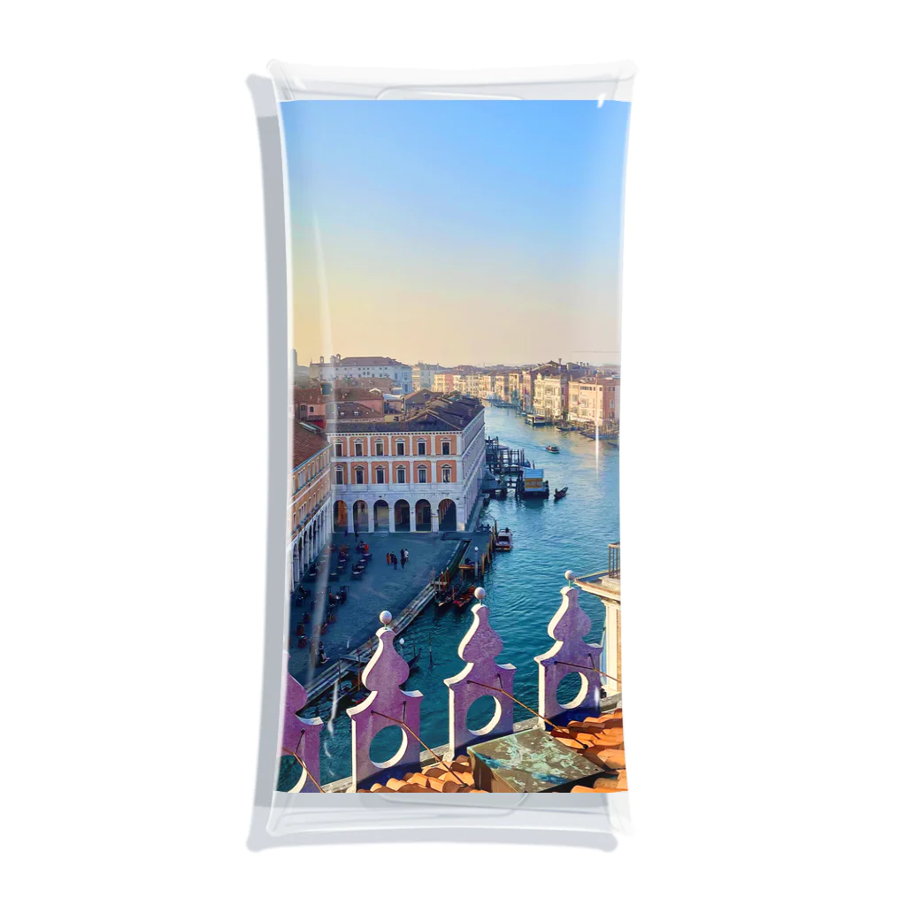 GrapeのRicordi a Venezia Clear Multipurpose Case