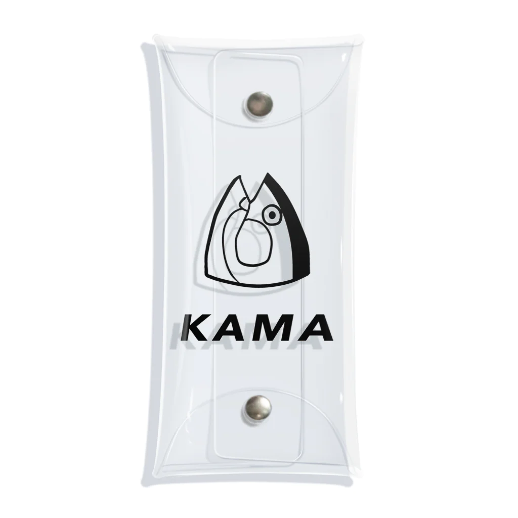 TeaKeyのKAMA クリアマルチケース