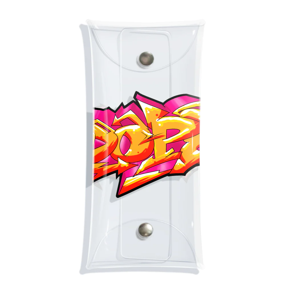 GreamのDOPE Clear Multipurpose Case