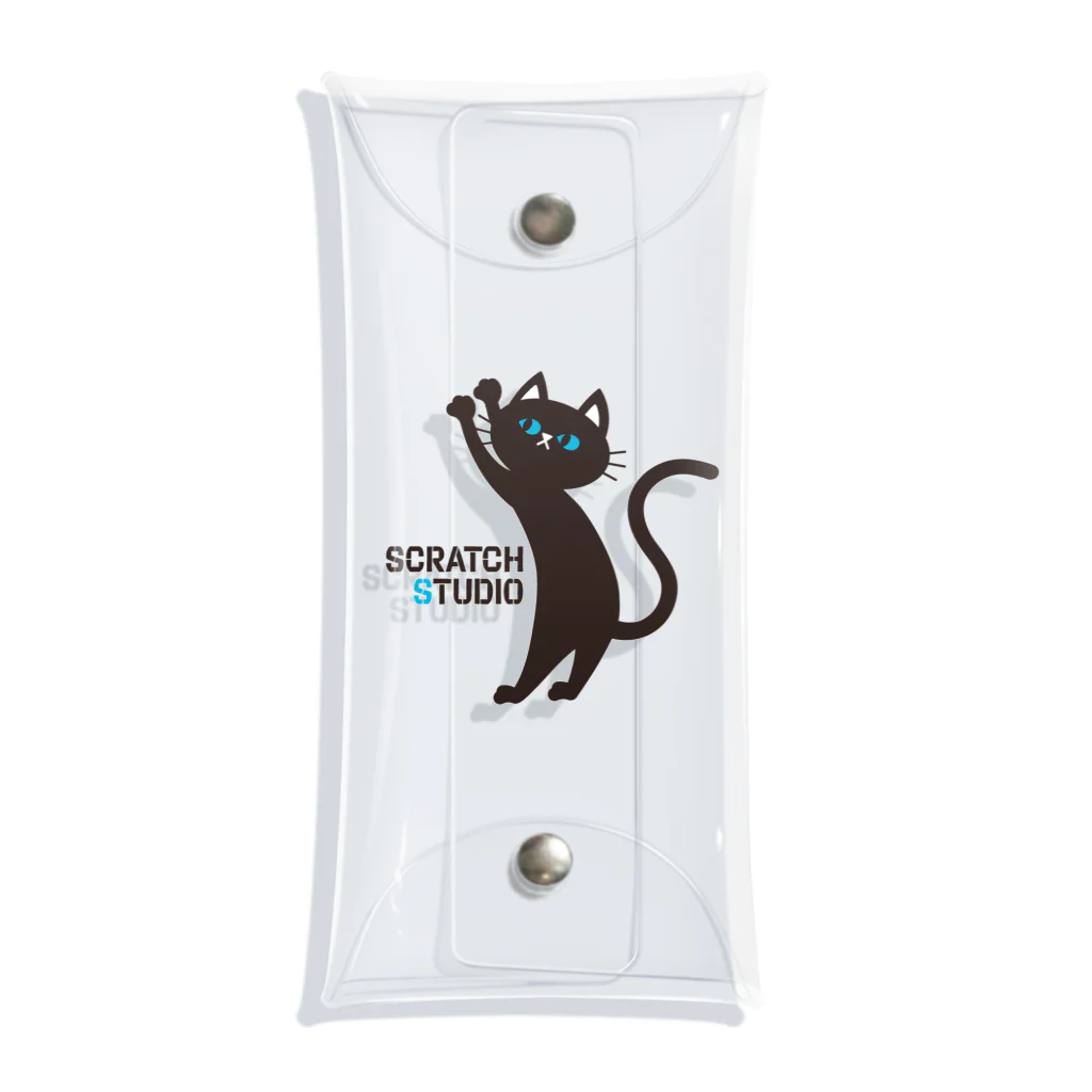 【公式】SCRATCH STUDIO -GOODS SHOP-のSCRATCH STUDIO クリアマルチケース（No.4） Clear Multipurpose Case