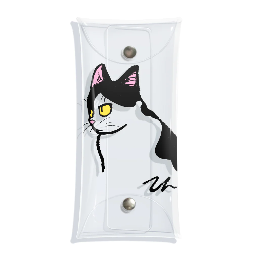 toru_utsunomiyaの猫のテン Clear Multipurpose Case