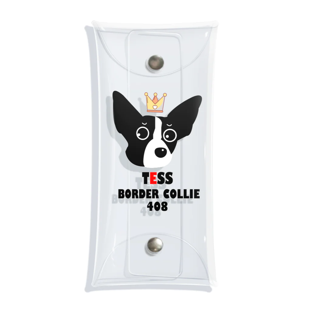 Bordercollie StreetのTESS0219 クリアマルチケース