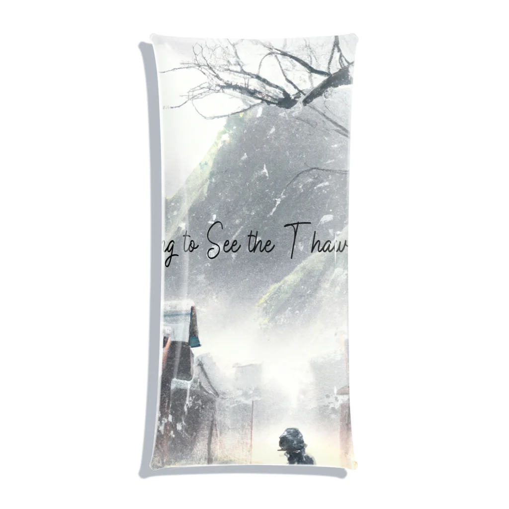 SoraSatohのI Long to See the Thaw Unfold - Sora Satoh Clear Multipurpose Case