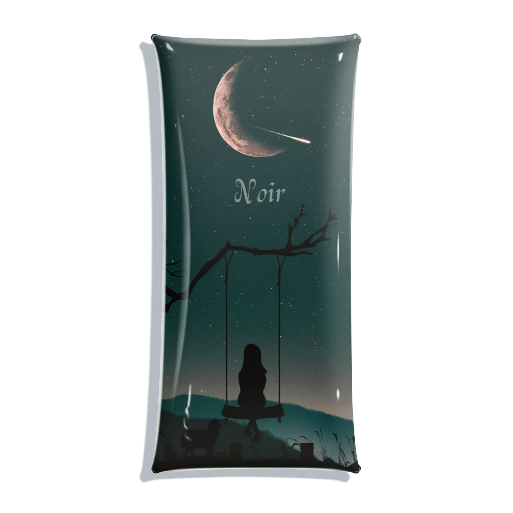 Atelier Promenade De ChatのNoir World  ~fantasy~ Clear Multipurpose Case