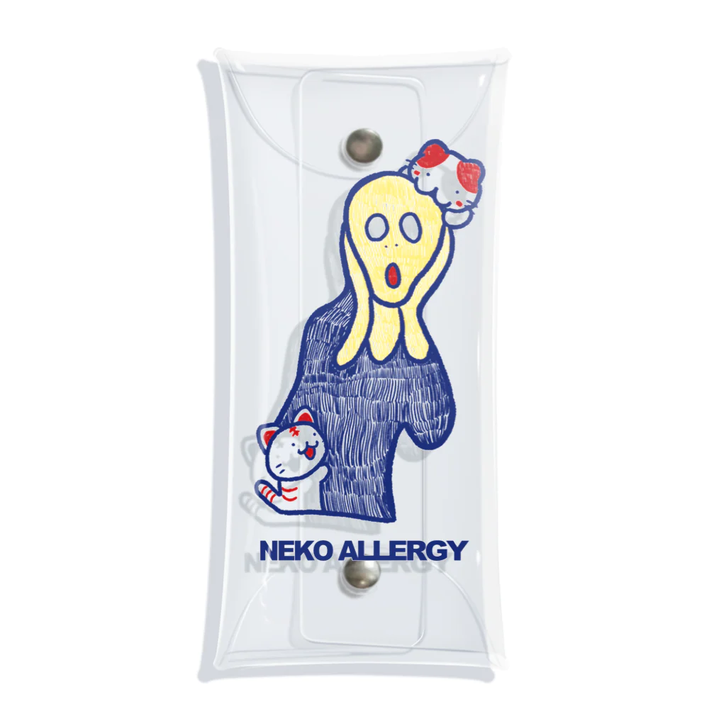 もりえーるのNEKO ALLERGY Clear Multipurpose Case