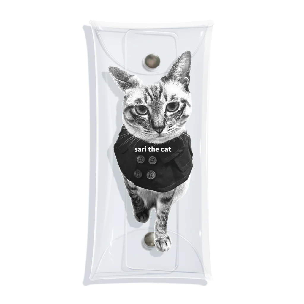 sari the catのsari the cat vol.1 Clear Multipurpose Case