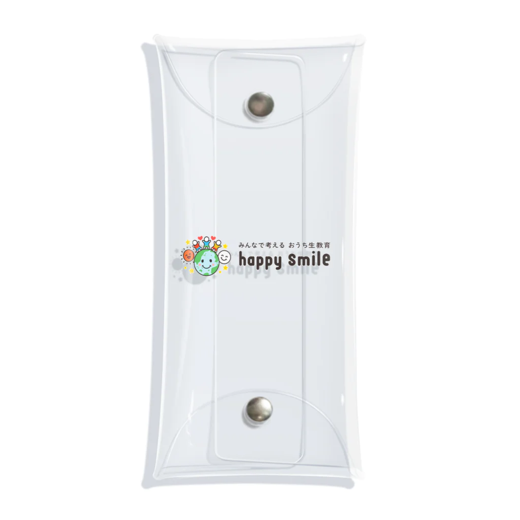 happy smileのhappy smile Clear Multipurpose Case