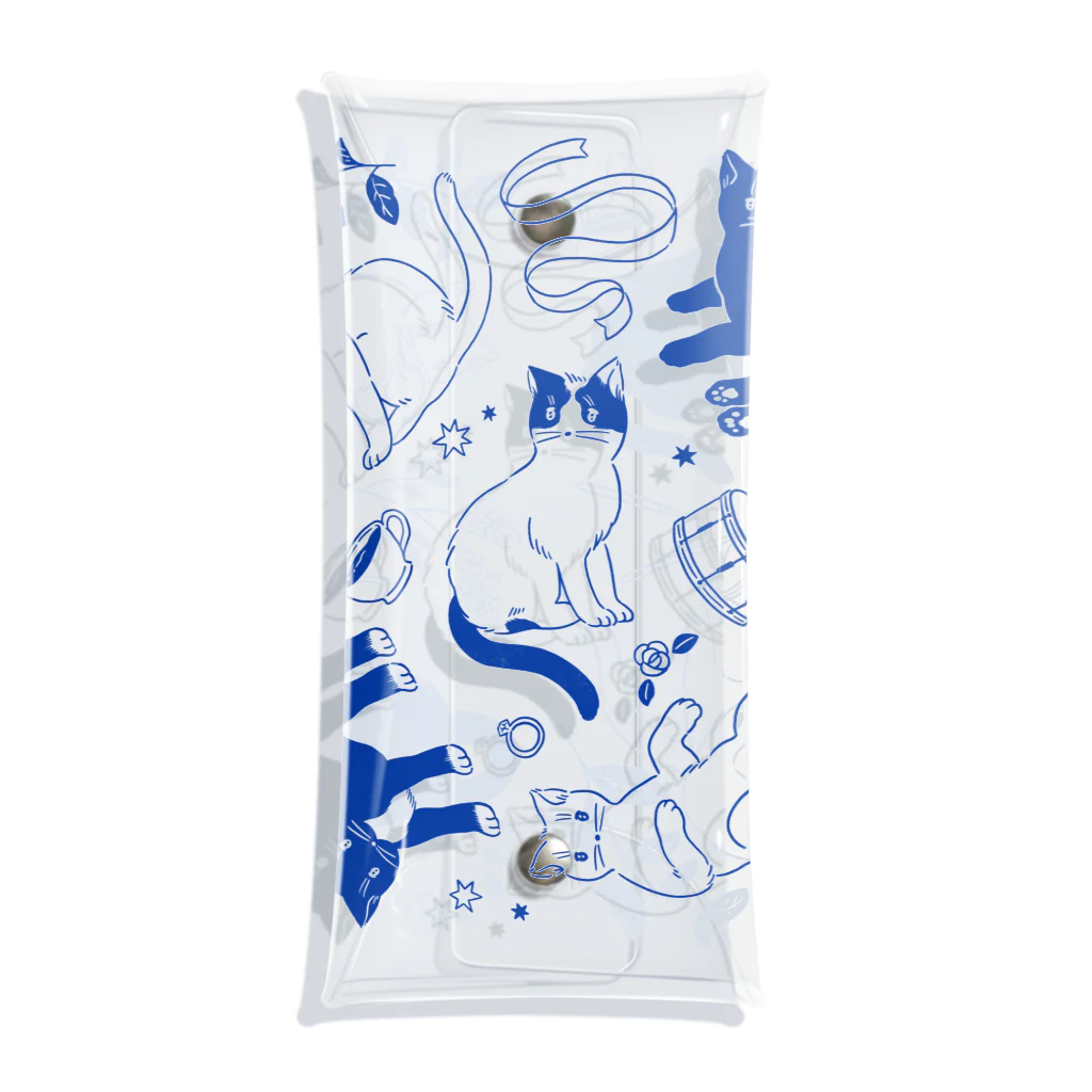 sakanekoのさかねこ🐱オールスター感謝祭'23 Clear Multipurpose Case