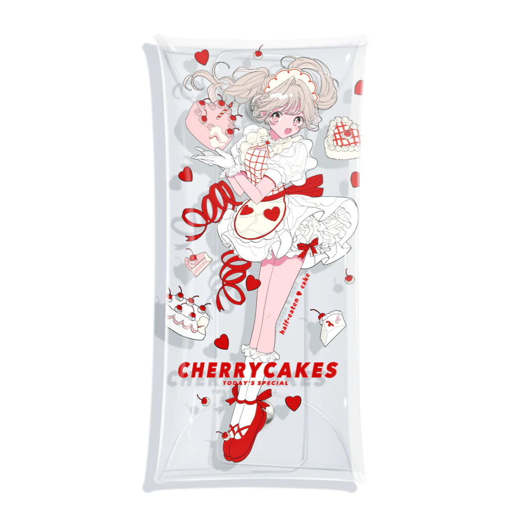 half-eaten ♡ cakeのMichiru Clear Multipurpose Case